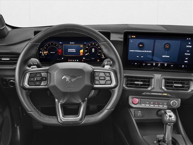 new 2025 Ford Mustang car, priced at $46,321