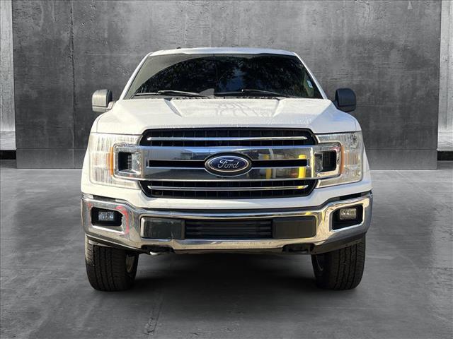 used 2018 Ford F-150 car, priced at $21,997