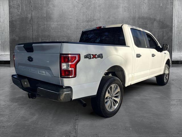 used 2018 Ford F-150 car, priced at $21,997