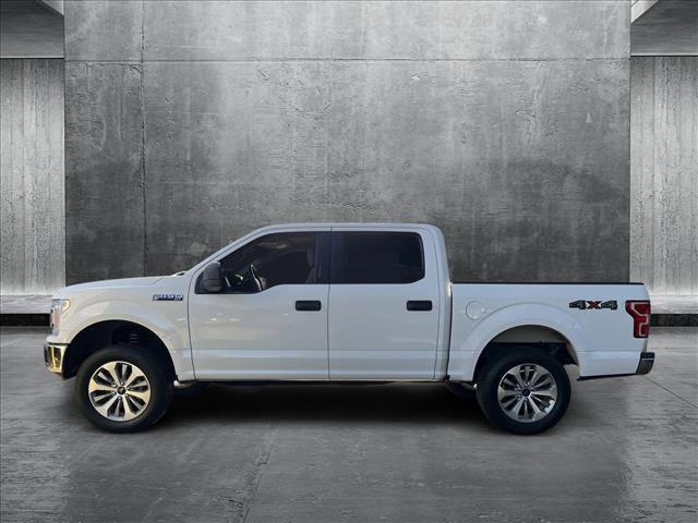 used 2018 Ford F-150 car, priced at $21,997