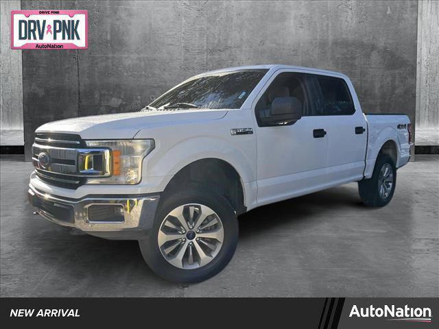 used 2018 Ford F-150 car, priced at $21,997