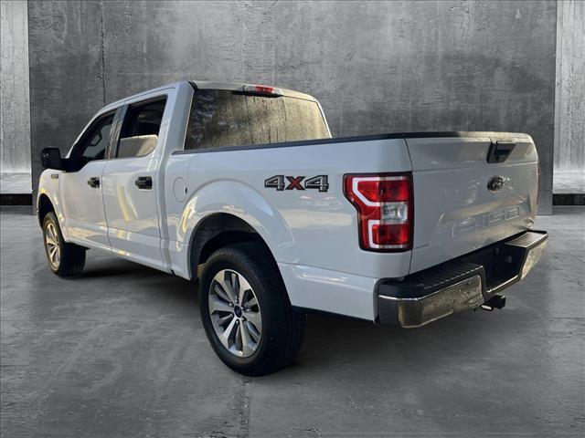 used 2018 Ford F-150 car, priced at $21,997