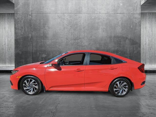 used 2016 Honda Civic car, priced at $12,995