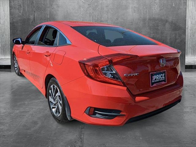 used 2016 Honda Civic car, priced at $12,995