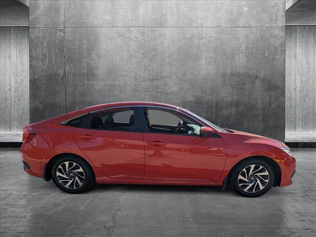 used 2016 Honda Civic car, priced at $12,995