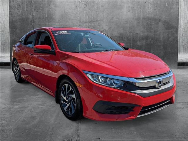 used 2016 Honda Civic car, priced at $12,995