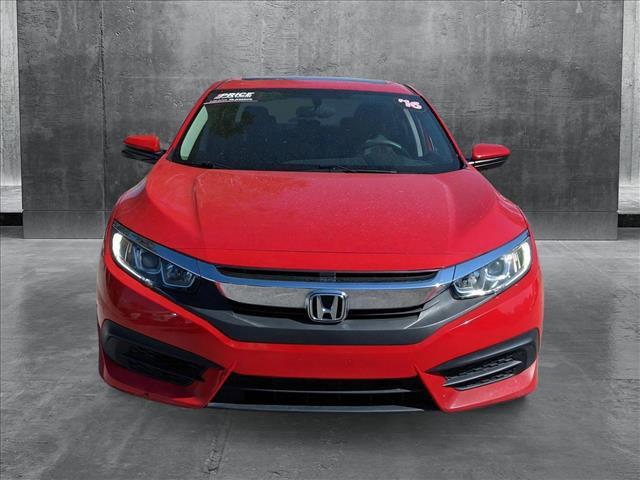 used 2016 Honda Civic car, priced at $12,995