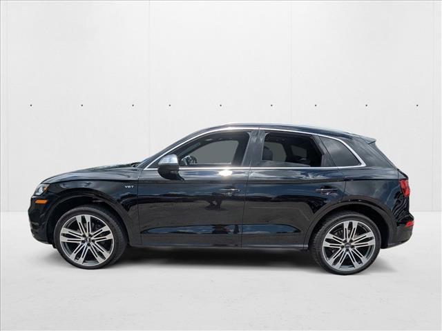 used 2018 Audi SQ5 car, priced at $17,358