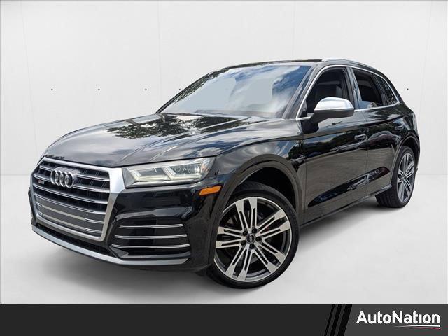 used 2018 Audi SQ5 car, priced at $17,358