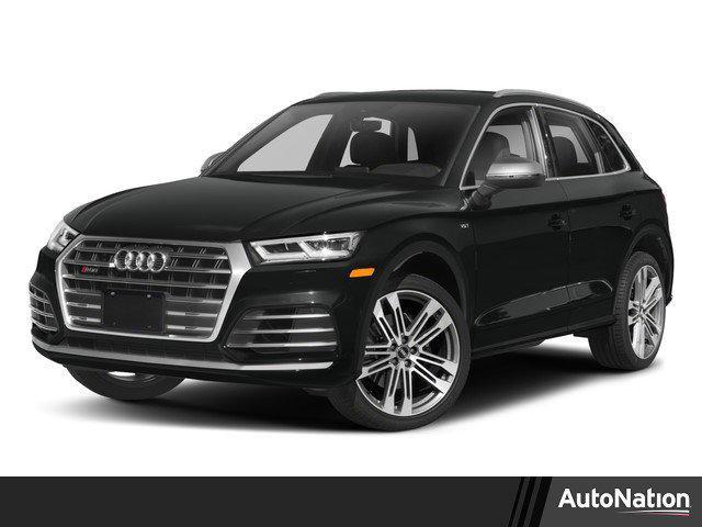 used 2018 Audi SQ5 car, priced at $18,742