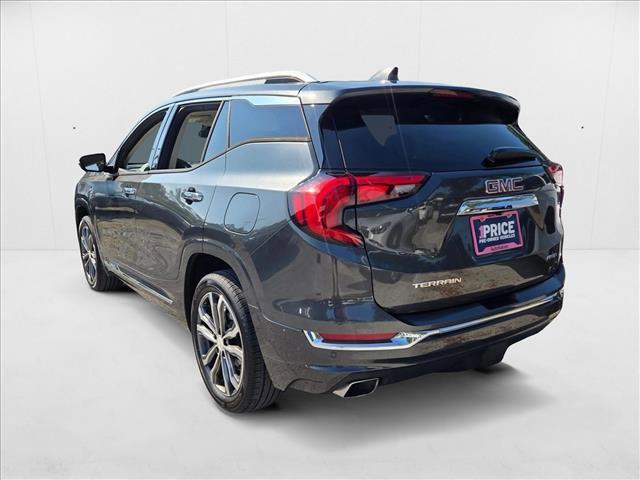 used 2020 GMC Terrain car, priced at $19,997