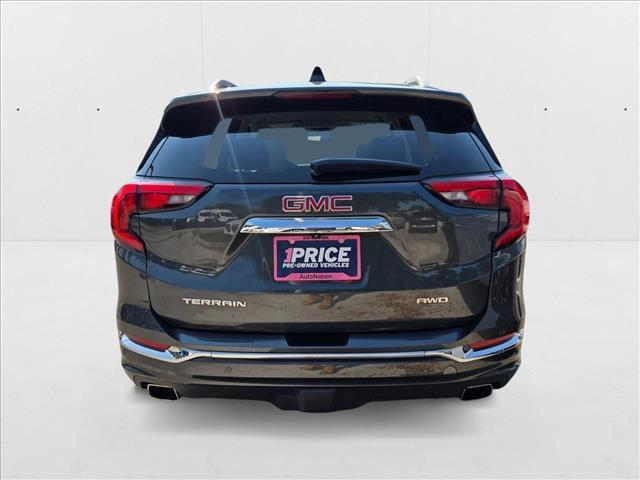 used 2020 GMC Terrain car, priced at $19,997