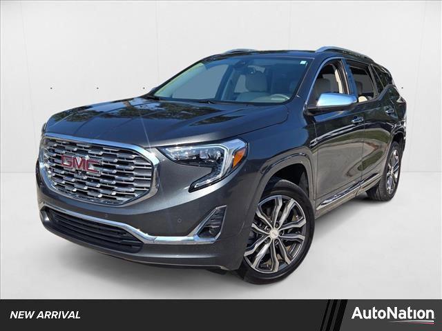 used 2020 GMC Terrain car, priced at $23,599