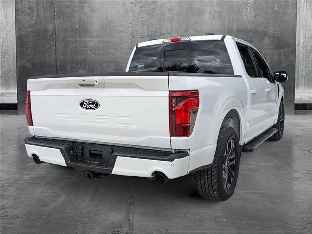 new 2025 Ford F-150 car, priced at $55,529