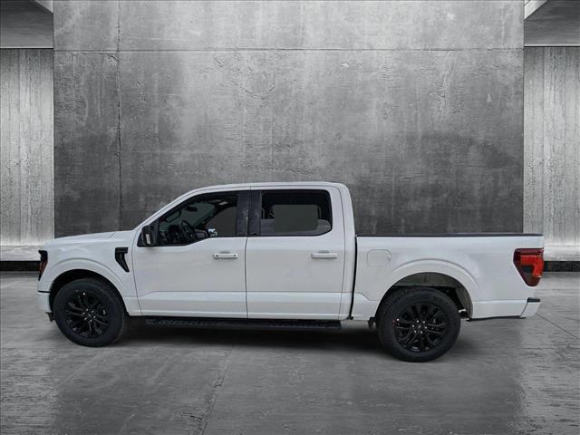 new 2025 Ford F-150 car, priced at $55,529