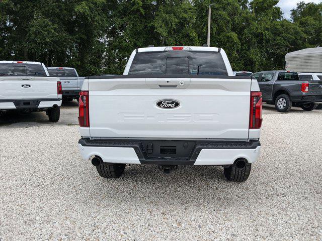 new 2025 Ford F-150 car, priced at $55,529