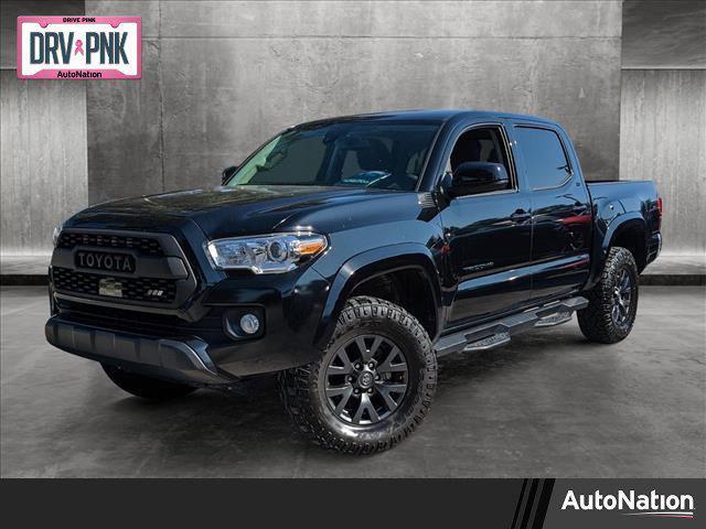 used 2022 Toyota Tacoma car, priced at $35,989