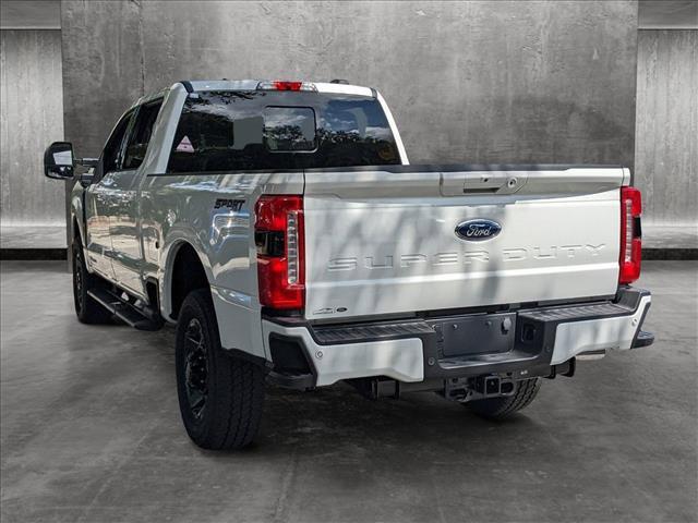 new 2024 Ford F-250 car, priced at $88,252