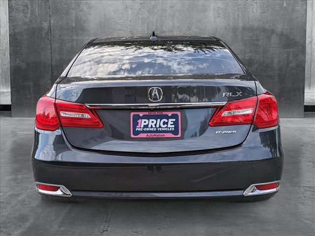 used 2017 Acura RLX car, priced at $19,297