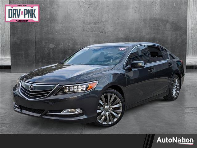 used 2017 Acura RLX car, priced at $19,297