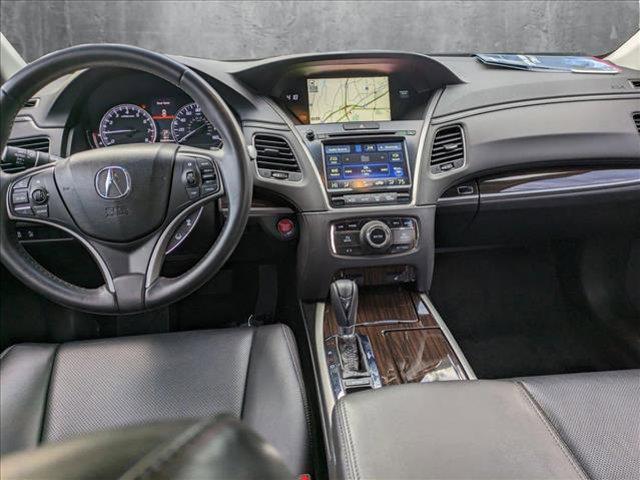 used 2017 Acura RLX car, priced at $19,297