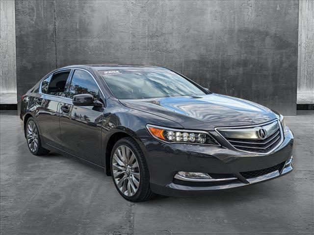 used 2017 Acura RLX car, priced at $19,297