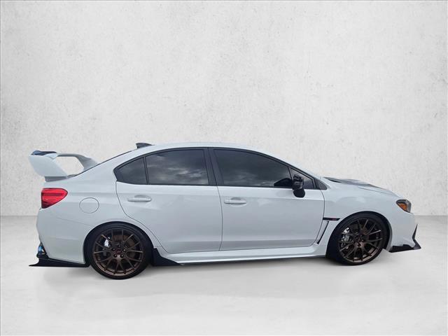 used 2020 Subaru WRX STI car, priced at $35,995