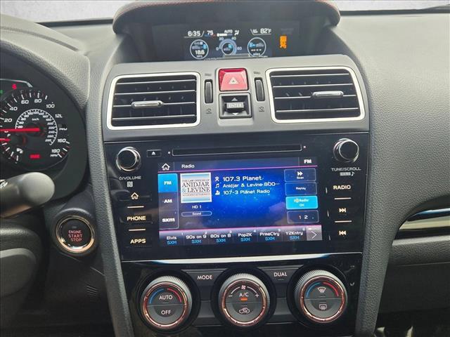 used 2020 Subaru WRX STI car, priced at $35,995