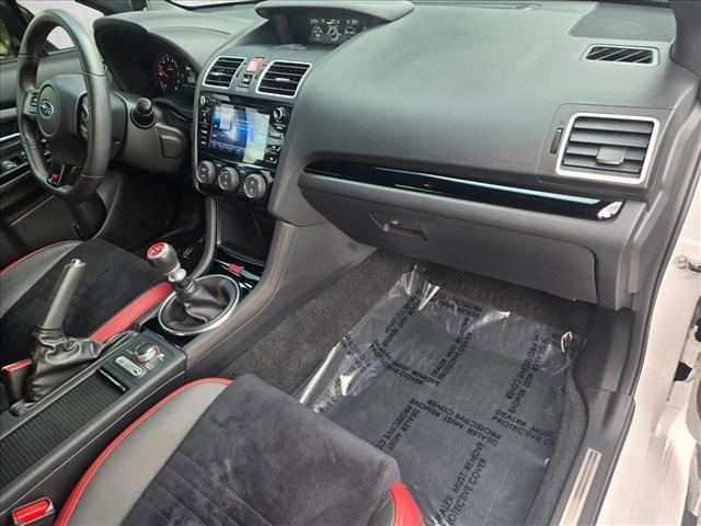 used 2020 Subaru WRX STI car, priced at $35,995
