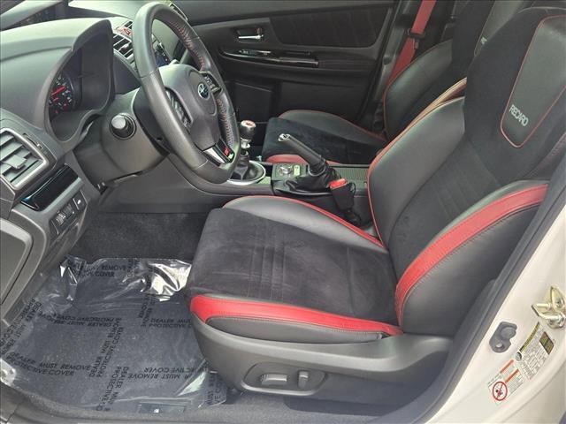 used 2020 Subaru WRX STI car, priced at $35,995