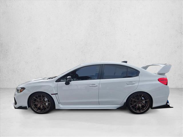 used 2020 Subaru WRX STI car, priced at $35,995