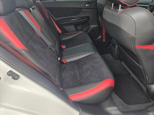 used 2020 Subaru WRX STI car, priced at $35,995