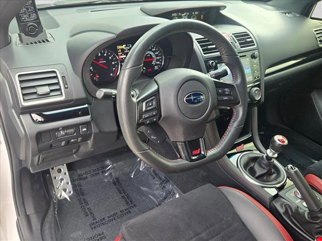 used 2020 Subaru WRX STI car, priced at $35,995