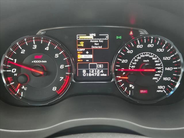 used 2020 Subaru WRX STI car, priced at $35,995