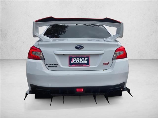 used 2020 Subaru WRX STI car, priced at $35,995