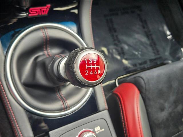 used 2020 Subaru WRX STI car, priced at $35,995