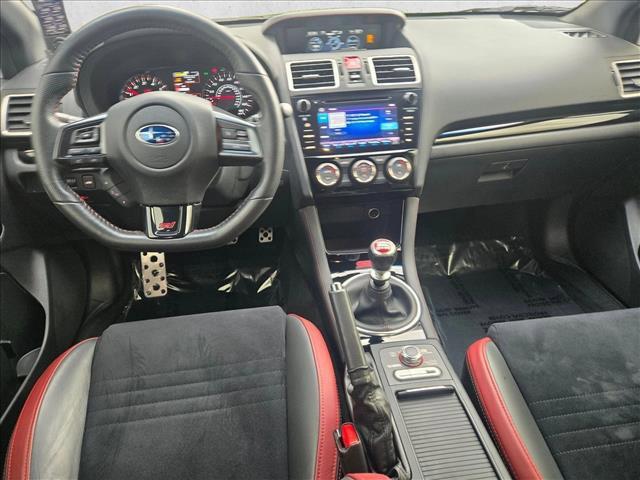 used 2020 Subaru WRX STI car, priced at $35,995