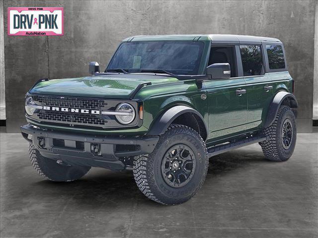 new 2024 Ford Bronco car, priced at $65,339