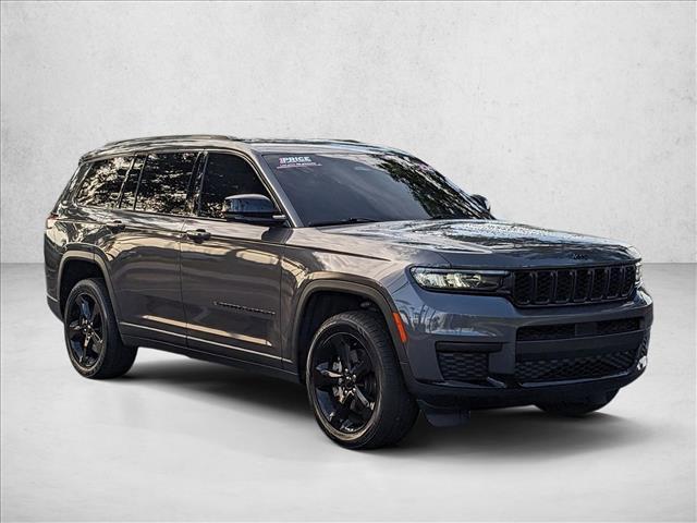 used 2022 Jeep Grand Cherokee L car, priced at $29,177
