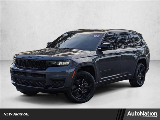 used 2022 Jeep Grand Cherokee L car, priced at $29,177