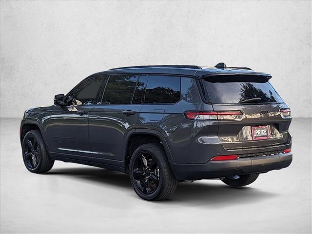 used 2022 Jeep Grand Cherokee L car, priced at $29,177
