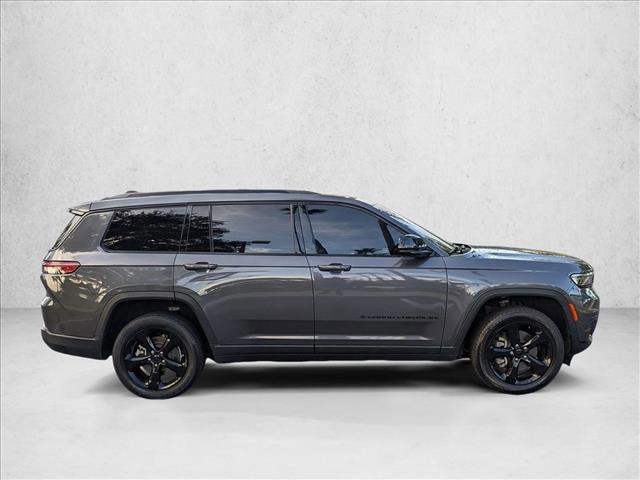 used 2022 Jeep Grand Cherokee L car, priced at $29,177