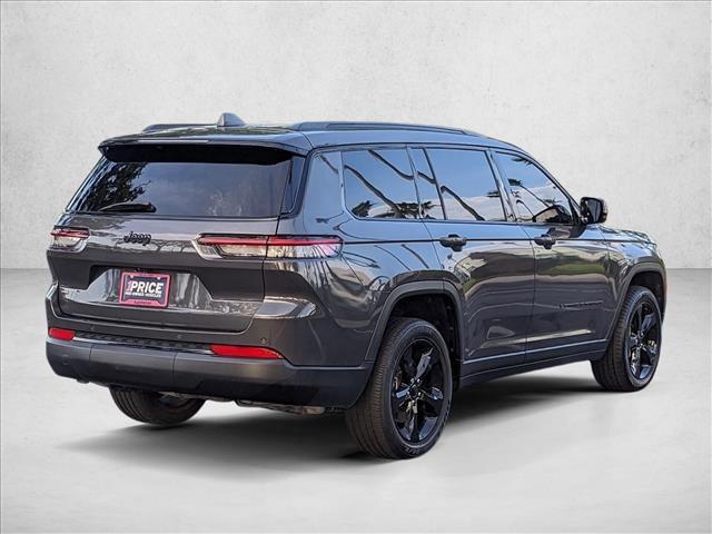 used 2022 Jeep Grand Cherokee L car, priced at $29,177