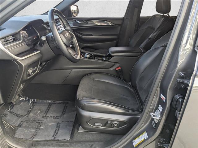 used 2022 Jeep Grand Cherokee L car, priced at $29,177