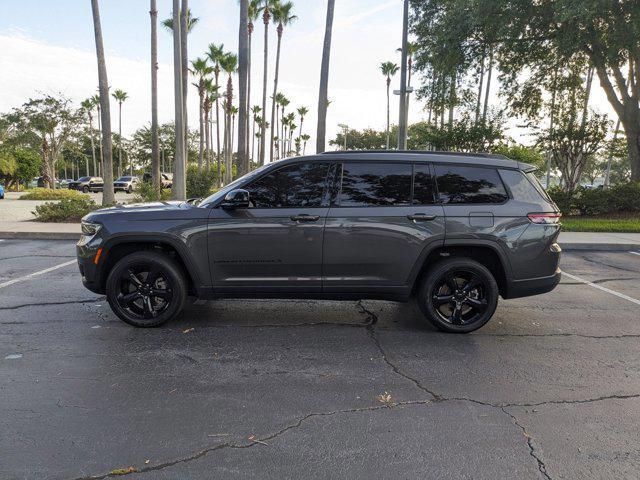 used 2022 Jeep Grand Cherokee L car, priced at $29,177