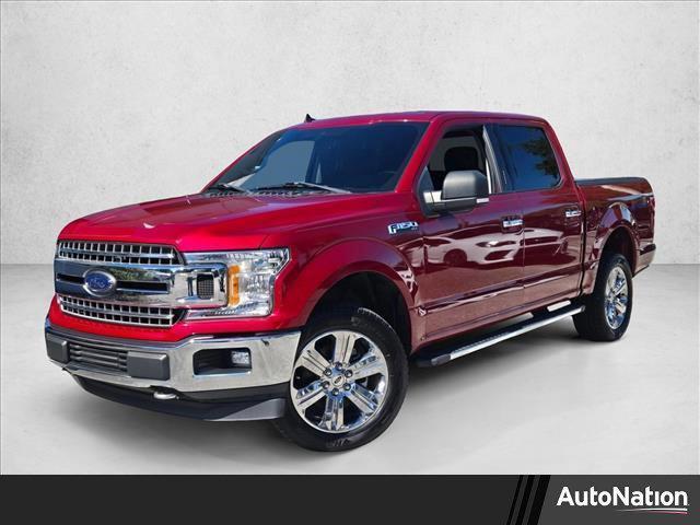 used 2020 Ford F-150 car, priced at $30,997