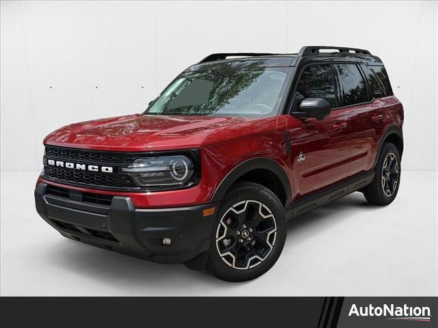new 2025 Ford Bronco Sport car, priced at $34,206