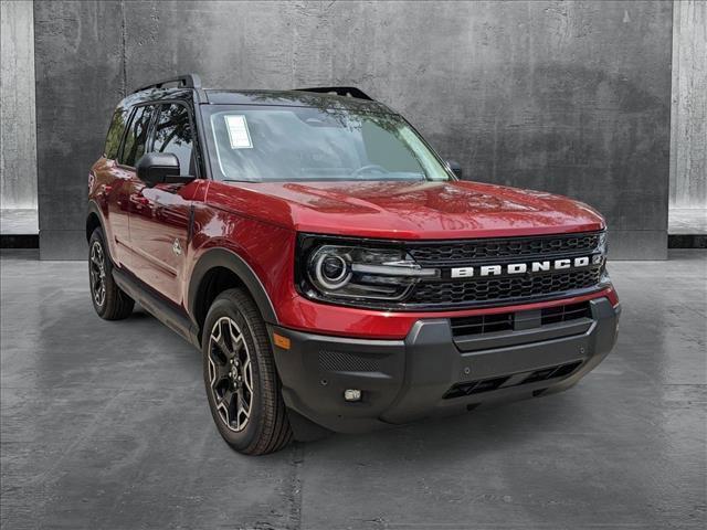 new 2025 Ford Bronco Sport car, priced at $37,530
