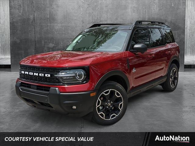 new 2025 Ford Bronco Sport car, priced at $37,530