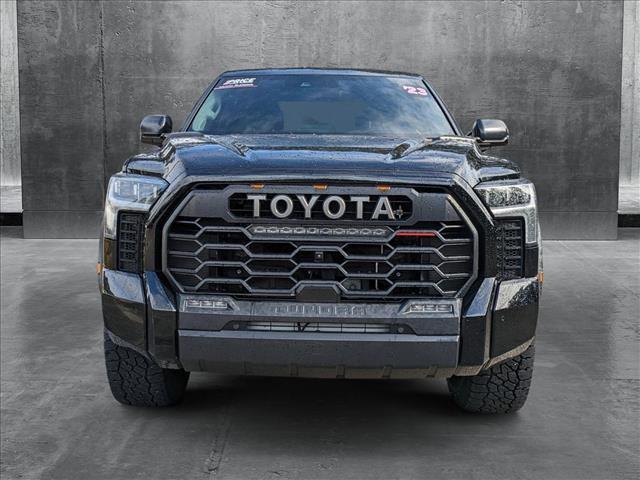 used 2023 Toyota Tundra Hybrid car, priced at $62,872